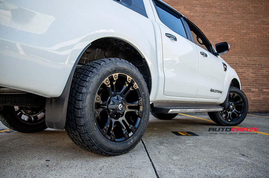 FORD-RANGER-VAPOR-MATTE-BLACK